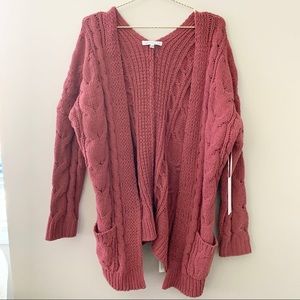 Oversized Heavy Knit Sweater
